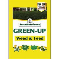 Jonathan Green Weed and Feed Lawn Fertilizer, 45 lb Bag, Granular, 21-0-3 N-P-K Ratio
