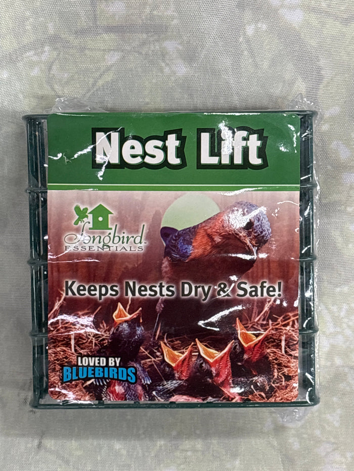 Bluebird Nest Lift Feeder