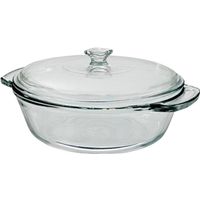 Casserole Covered Clear 2