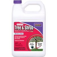 Bonide Annual 611 Tree and Shrub Spray, Liquid, 1 Gal Spray Application