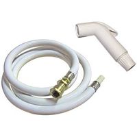 White Sink Sprayer, 48-Inch Height