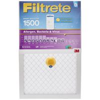 Filtrete Air Filter, 20" L x 16" W, MERV 12, 1500 MPR (S-2000-4)