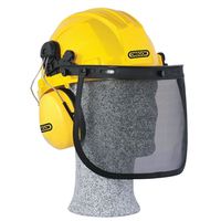 Oregon 563474 Helmet/Visor Safety Combo, ABS Shell