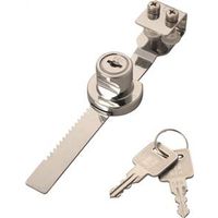 ProSource Showcase Keyed Metal Lock (Model: 6298343-3L)