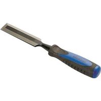 Vulcan JL-CH1 Chisel, 1/4 in Tip, 9-3/4 in OAL, CRV Blade, Ergonomic Grip Handle