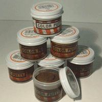 Color Putty 138 Wood Filler, Mild Pecan, 3.68 oz Jar