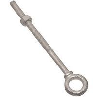 National Hardware Eye Bolt, 1/2"-13 Thread, 5-7/8" Length, 1" ID x 1-3/4" OD Eye, 8" Shank