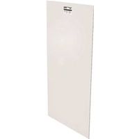 Plaskolite 1AG0500A Flat Sheet, 60 in L, 30 in W, 0.08 in Thick, Clear