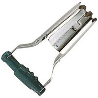 Landscapers Select GT8801 Bulb Planter, 2-1/4 in Dia x 4-1/4 in H, Steel Head, Plastic Handle, 9 in