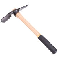 Landscapers Select GM7002 Hoe and Pick Tool, Ergonomic Cushion Grip Handle, OA Length