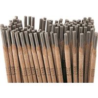 Forney Stick Electrode, 1/8" Dia, 14" L, 83000 PSI Tensile Strength, Mild Steel