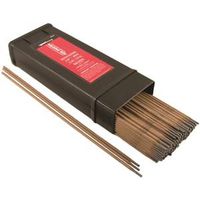 Forney Stick Electrode, 1/8" Dia, 83000 PSI Tensile Strength, Mild Steel, General-Purpose