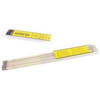 Forney 31201 Stick Electrode, 88000 psi Tensile Strength, Applicable Materials: Mild Steel, 1/8 in Dia, 14 in L
