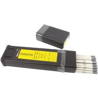Forney Stick Electrode, 5/32" Dia, 14" L, 88,000 PSI Tensile Strength, Mild Steel
