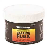 Forney Brazing Flux, 0.5 lb Re-Sealable Powder Tube (37250)