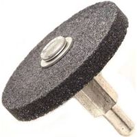 Forney 60052 Grinding Wheel, 1/4" x 2" Dia, 1/4" Arbor, 60 Grit, Aluminum Oxide Abrasive