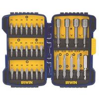 Irwin 30-Piece Screwdriver Bit Set; Includes (2) #1 Phillips and (7) #2 Phillips 1" Insert Bits
