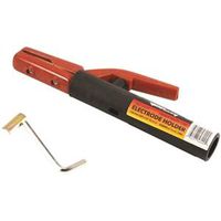 Forney 56200 Medium-Duty Electrode Holder - 3/16 in Max Electrode Size, 300 A, Insulated, Brass