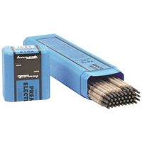 Forney Stick Electrode, 14 in L, 5/32 in Dia, 84000 psi Tensile Strength, Mild Steel