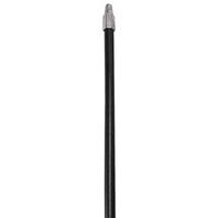 Rubbermaid FG635700BLA Broom Handle, 60 in L, Threaded, Wood, Natural, 1-5/16 in Dia