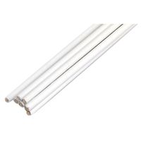Forney Bronze Brazing Rod, 1/8 in Diameter, 18 in Length (48500)