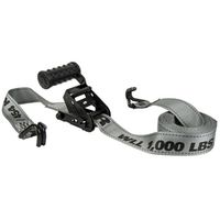 Tie-Down Rachet Gray 12ft x 1"