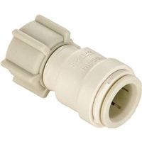 Watts 35 Series 3510-1008 Connector, 1/2 in CTS x NPS x Female, Polysulfide, 250 psi