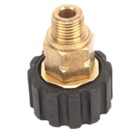 Forney 75107 Screw Coupling, M22 x 1/4 in Connection, Female x MNPT