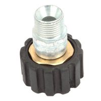 Forney 75109 Screw Coupling, M22 x 3/8 in Connection, Female x MNPT