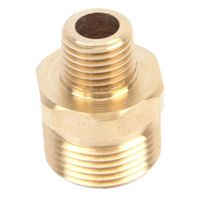 Forney 75114 Screw Nipple, M22 x 1/4 in Connection, Male x FNPT