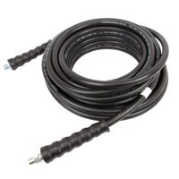Forney 75183 Pressure Washer Hose, 3/8 in x 50 ft, Rubber, MNPT