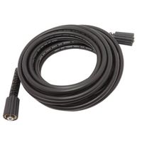 Forney 75186 High-Pressure Hose, 1/4 In, 25 Ft L, Rubber Hose