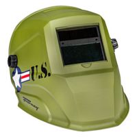 Welding Helmet - Olive, 5.97"