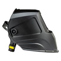 Forney Easy Weld 55731 Welding Helmet, IR/UV Lens, 5.97 sq-in Viewing, Black Helmet