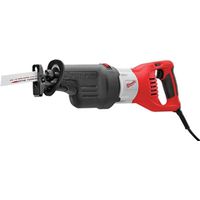 Milwaukee 6538-21 Reciprocating Saw, 15 A, 1-1/4 in L Stroke, 0 to 2800 spm, Includes Carrying Case