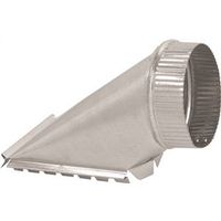 Imperial 6-Inch Steel Top Duct Take-Off (Model GV0970-C)