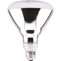 Sylvania 14664 Incandescent Lamp, 250W, BR40, Medium E26 Base, 2000 Lumens, 2850K Color Temp