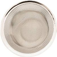 Plumb Pak PP820-35 Basket Strainer, 4-1/2 in Dia, Stainless Steel, For All Standard Kitchen Sinks