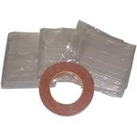 Frost King Indoor Shrink Window Kit, 42" W x 62" L, 0.75 mil Thick, Clear, 3 Pack