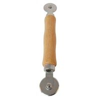 Make-2-Fit Screen Rolling Tool, Fits 0.115 to 0.165 Dia Spline, Steel Blade, Wood Handle
