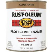 Paint Rust Oil-Based Interior and Exterior Brush-On Paint