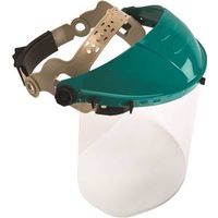 Safety Works 10103487 Adjustable Headgear with Rachet Faceshield