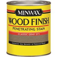 Minwax Wood Stain Classic Gray Liquid 1 Qt Can