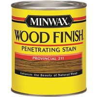 Minwax 70002444 Wood Stain, Provincial, Liquid, 1 Qt Can