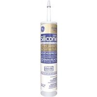 9.8 oz Clear Wind and Draft Caulk for Paint