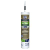 Aluminum Metal Gray Sealant - 1 oz. Caulking for Paint
