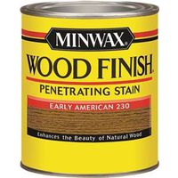 Minwax Wood Stain, Early American, Liquid, 1 Qt Can