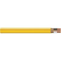 Romex 12/2NM-WGX25 Building Wire, 12 AWG, 2-Conductor, 25 ft, Copper, PVC Insulation