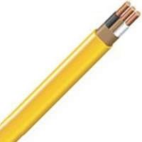 Romex 12/2NM-WGX100 Building Wire, 12 AWG, 2-Conductor, 100 ft, Copper, PVC Insulation