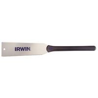 Irwin 213103 Double Edge Saw, 9-1/2 in L Blade, 7/17 TPI, ProTouch Grip Handle, Polymer Handle